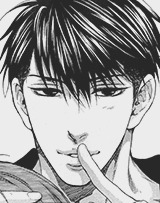 :  Hideyuki Maya + dyed hair 