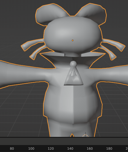 I Love The Style Of That 3d Render Of Your Character! May I Ask How You Animated The Outline And Made