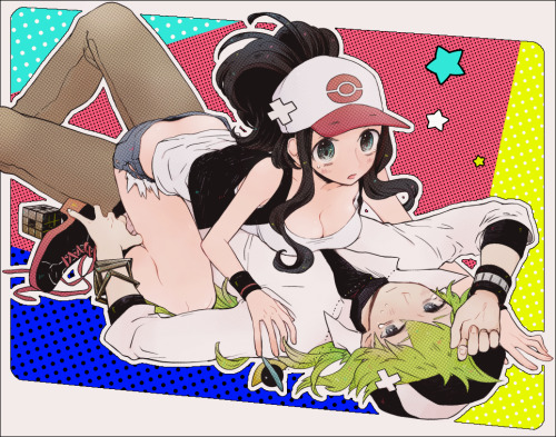 animepleasegood2:N主♀】むねあわせ by しげる