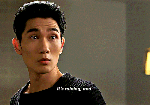 Him, A Few Minutes Later:
