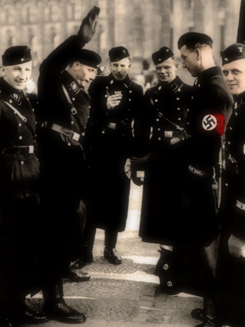 German nazi ss uniform