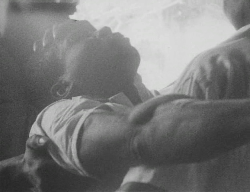 unangeapasse:  Voodoo scenes from Divine Horsemen, the Living Gods of Haiti, 1985. Shot by Maya Deren 1947-54, edited posthumously by Teiji and Cherel Ito.