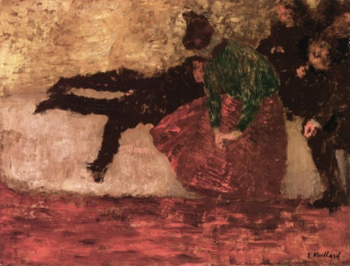 After the Ball, 1893, Edouard Vuillardhttps://www.wikiart.org/en/edouard-vuillard/after-the-ball