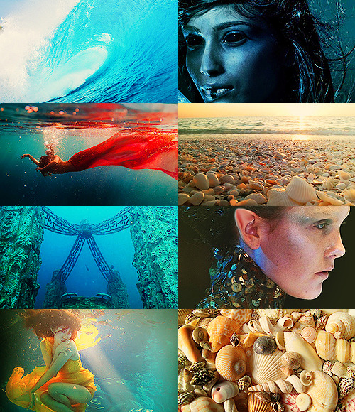 the-writers-ramblings:elven series → elves of the sparkling oceans[based on tia’s posts]elves who si