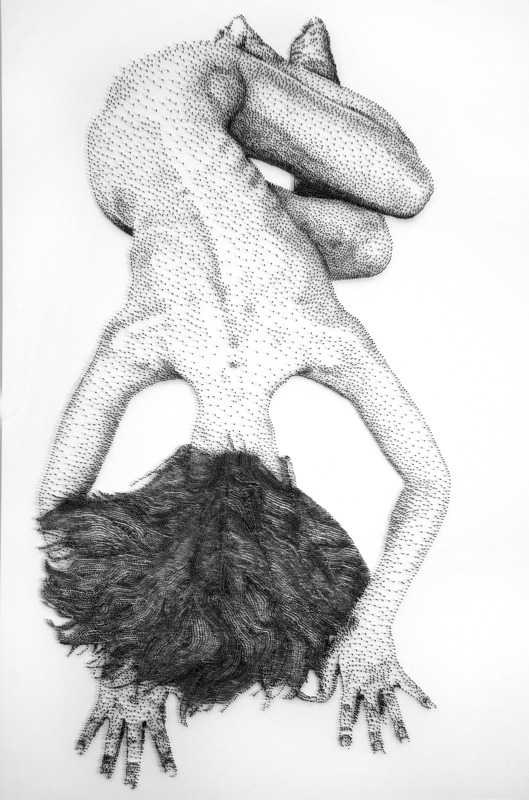 artforadults:  nail sculptures by marcus levine