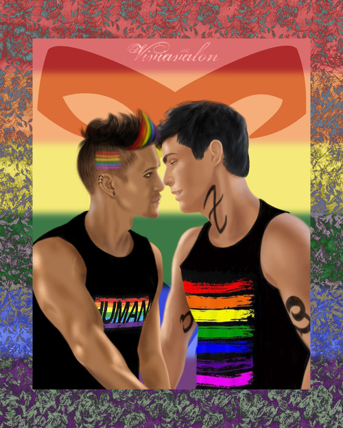 Happy Pride Month To Everyone With #Malec