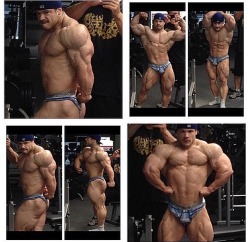 Nicolas Vullioud - 2 Weeks From The Mr Olympia Amatuer