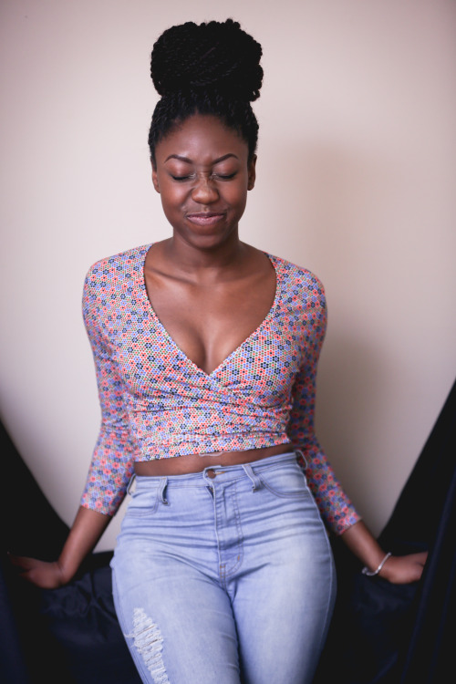 youngblackandvegan:  skin glowing!