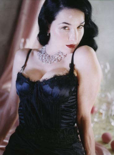 XXX lesbeehive:  Les Beehive – Dita Von Teese photo