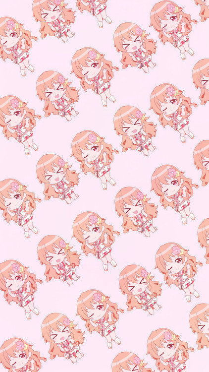 nijigaku chibi patterns wallpapers ☆