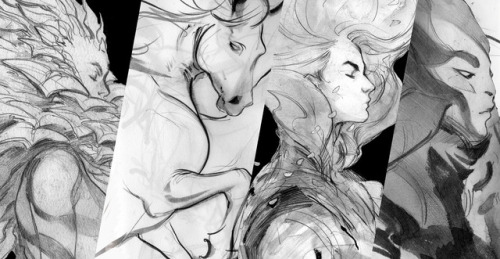 sexyoffdensen: sexyoffdensen: Hey guys! I need some $ so i put a sketchbook PDF together, it has a b