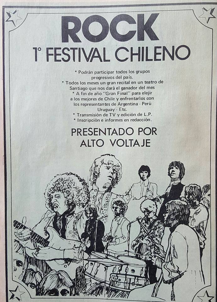 Rock Festival Chileno - return to the underground,the other side of music