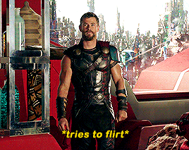 andthwip:Our very relatable God of Thunder.