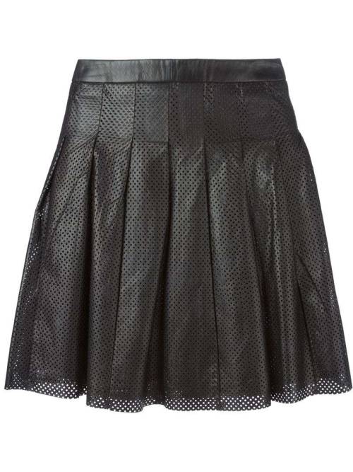 MUUBAA perforated pleated skirtHeart it on Wantering and get an alert when it goes on sale.