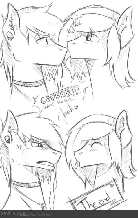 X3! Cuuuute~ <3 *begins aggressively shipping* X3