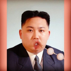 #Buttbreath #Beads #Kim #Northkorea #Crazy