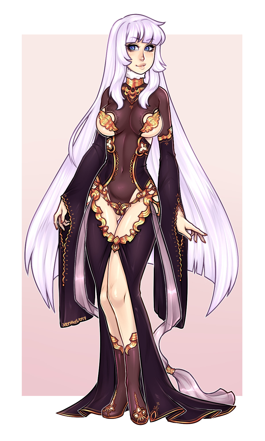 xenthylart:commission for thesoftestpurr