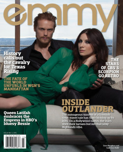 outlander-georgia:    Could Outlander’s Caitriona Balfe and Sam Heughan Be Any More Stunning? Swoon Over These New Pics  
