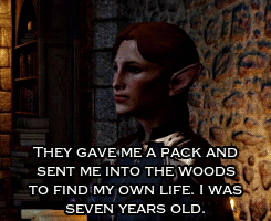 dalishious:DA:I Dalish - omg not another mage on your way good luck we don’t have templars and magic
