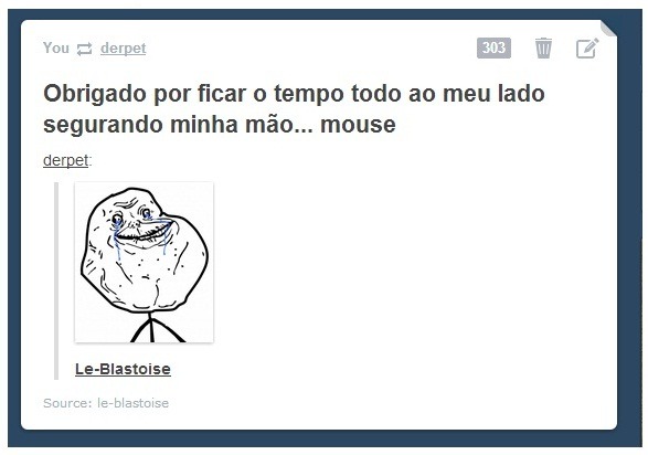verbo-to-be:  Aí eu me lembro que eu uso note e não tenho nem mesmo um mouse pra