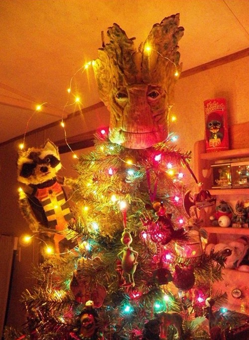 ed-pool:  I am Groot (Merry Christmas) 