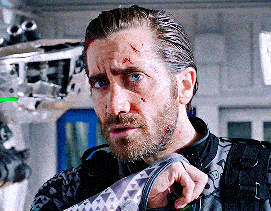 winterswake: Jake Gyllenhaal as Mysterio in Spider-Man: Far From Home