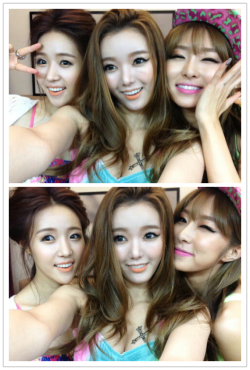 fydalshabet: [130818] Serri’s Twitter Update. &ldquo;아영아ㅋㅋㅋ아……&rdquo;