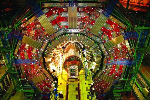 astronomyblog: The Large Hadron Collider The Large Hadron Collider (LHC) is the world’s largest an