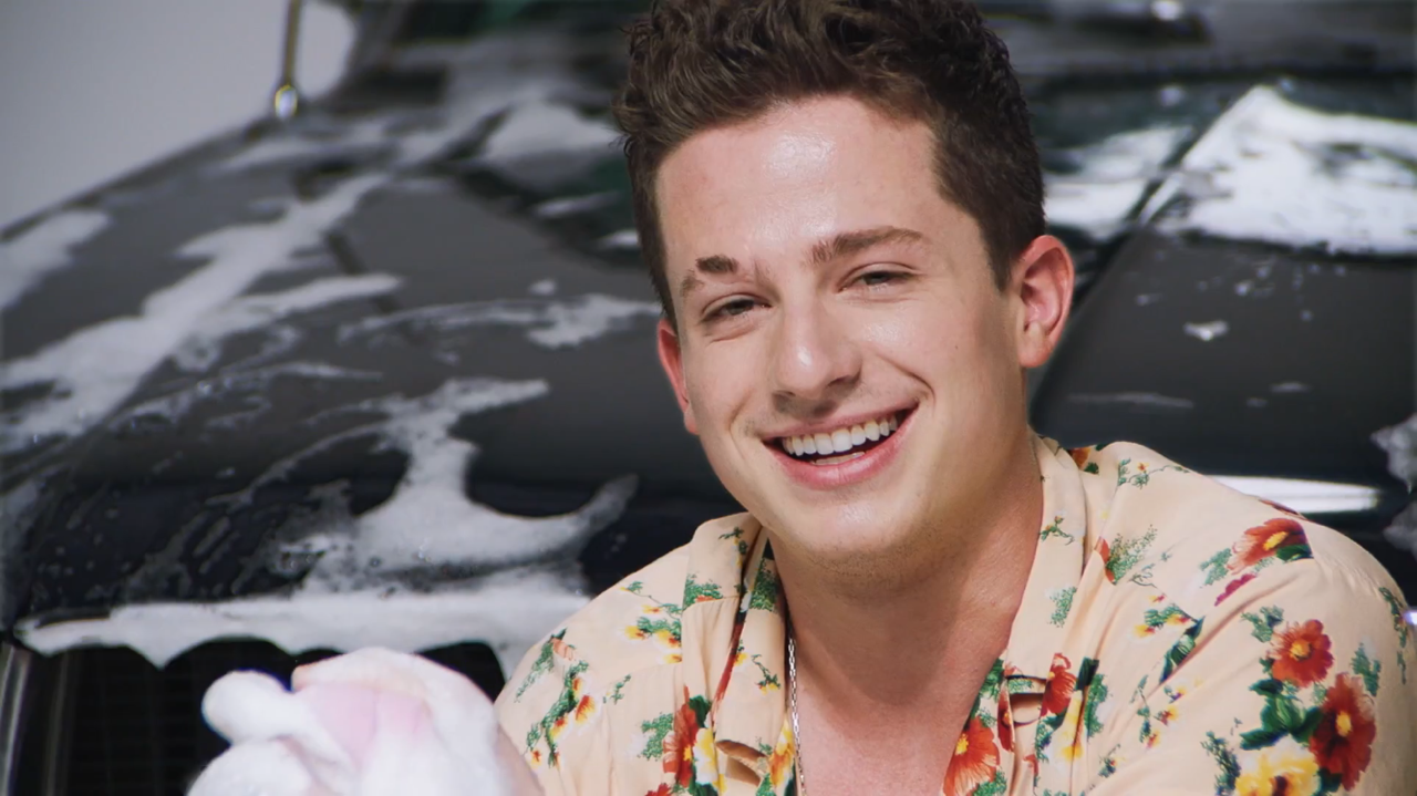 Charlie Puth - Boys video by Charli XCX - STARLORD