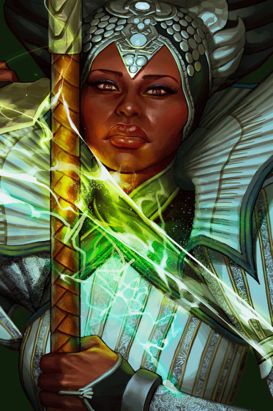 Dragon Age Portraits - Created By Kim Rukiana