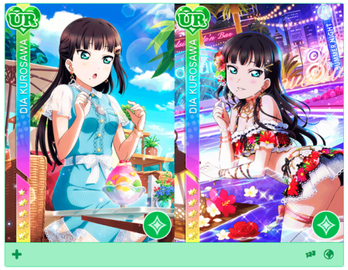 Kurosawa Dia’s UR is a Pure Score Up Card. Details→ t.co/sdwvfVDtNo #LLSIF #スクフェス #Lov