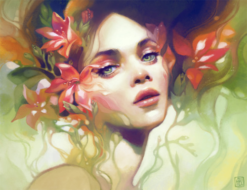 lohrien:  Illustrations by Anna Dittmann (escume)  dA l tumblr
