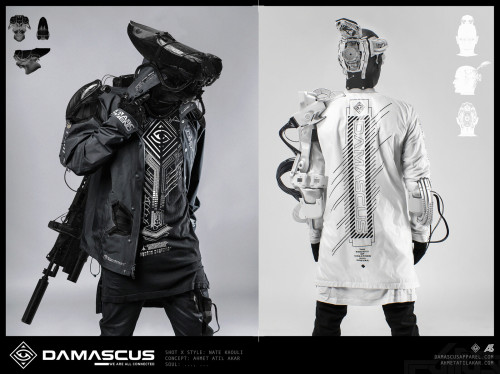 lightresist:  Ahmet Atıl Akar | Damascus Apparel - “Fashion x Concept”