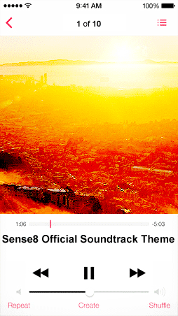 daresoldier: Sense8 → Top 10 Soundtracks