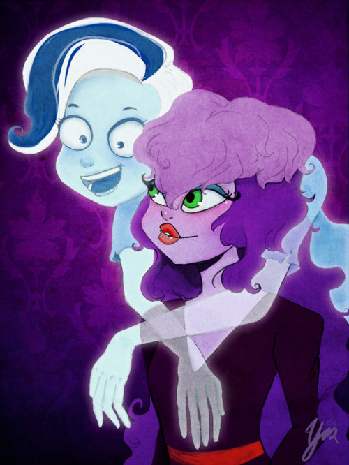 Happy Halloween! Here’s Sibella and Phantasma from Scooby-Doo and the Ghoul School and The Hex Girls