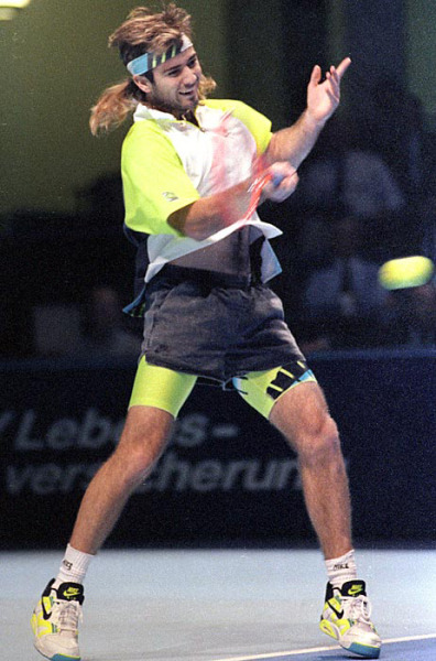 andre agassi air tech challenge