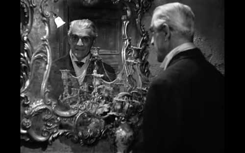 Boris Karloff in Lured (1947) dir. Douglas SirkCinematography by William H. Daniels