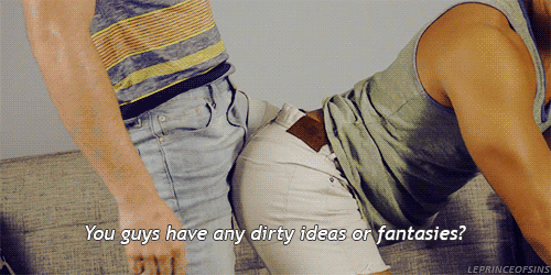 leprinceofsins:  Scotty Marx and Zane Porter taking requests at RandyBlue.com (xox)