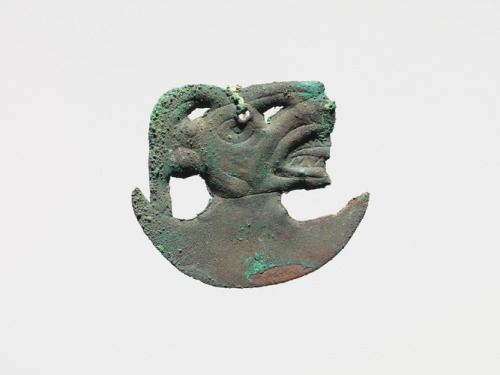 met-africa-oceania: Crescent Ornaments, 6th–7th century, Metropolitan Museum of Art: Arts of Africa,