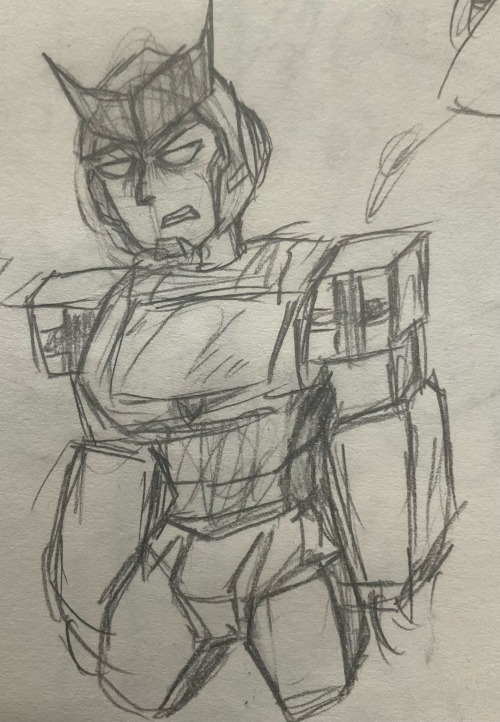 Old Doodle Of The Old Man, Ratchet.