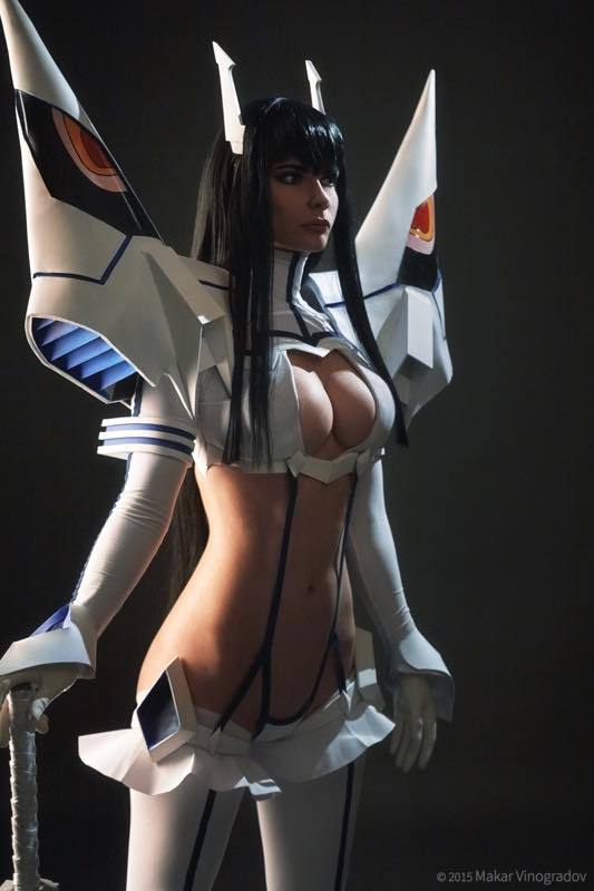 grimphantom2:  kamikame-cosplay:    Satsuki from Kill la Kill by Jannet “Incosplay”