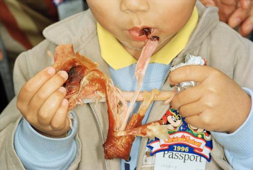 Photo by Martin Parr (via Feasting Never Stops)