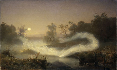 August Malmström, Älvalek, “Elf Play” or “Dancing Fairies” (1866)