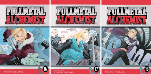 neeji: FULLMETAL ALCHEMIST Volume Covers 1-27