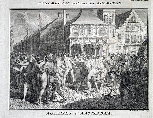 A Brief History of the Christian Nudists — The AdamitesDuring the formative years of Christian