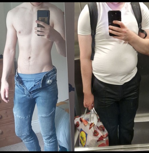 My Gain Isn't Noticeable Under My Clothes Right