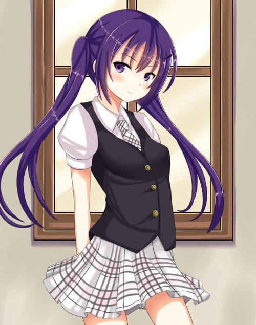 zan66:  ご注文はうさぎですか？　の女の子たちの可愛い画像