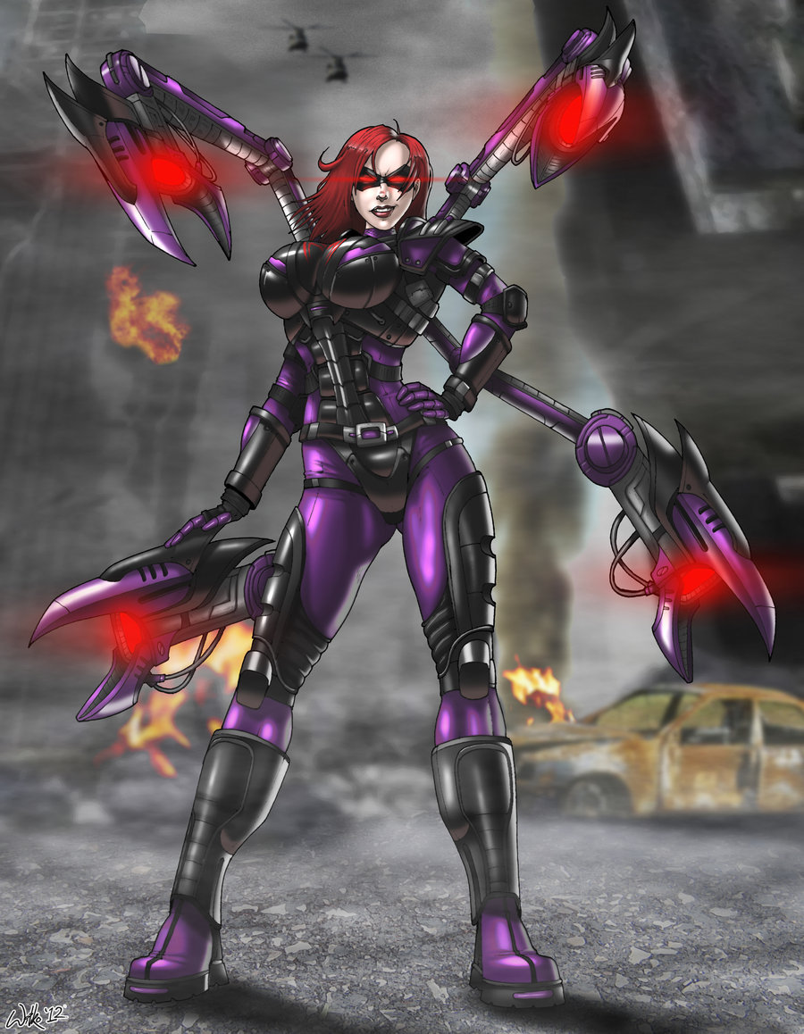 fantasy-scifi:  Kim Paler by CerberusLivesby FireBrandi