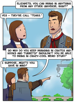 dorkly:  Bioshock Infinite Possibilities