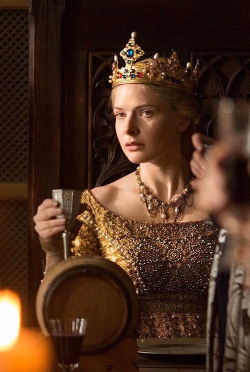 edwardslovelyelizabeth:Rebecca Ferguson as Elizabeth Woodville in “The White Queen” (2013)